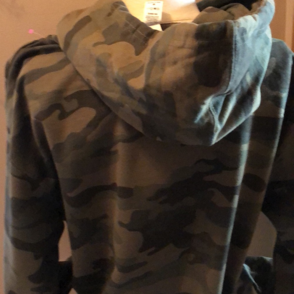 Midweight Hooded Sweatshirt Independent Trading Co. - Picture 4 of 7